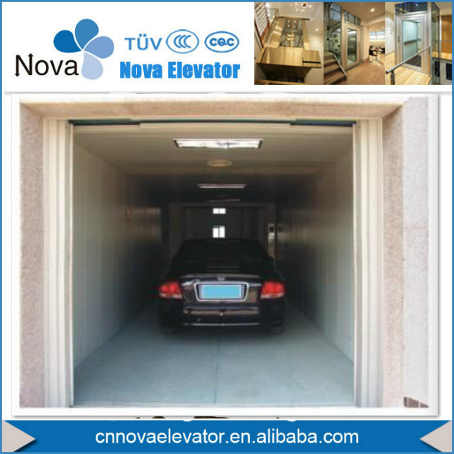 Stainless Steel Cargo Elevator for Carring Goods Image1