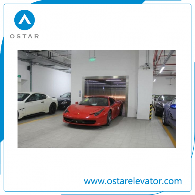 2 Tons Machine Room Car Lift Elevator with Good Quality Image1