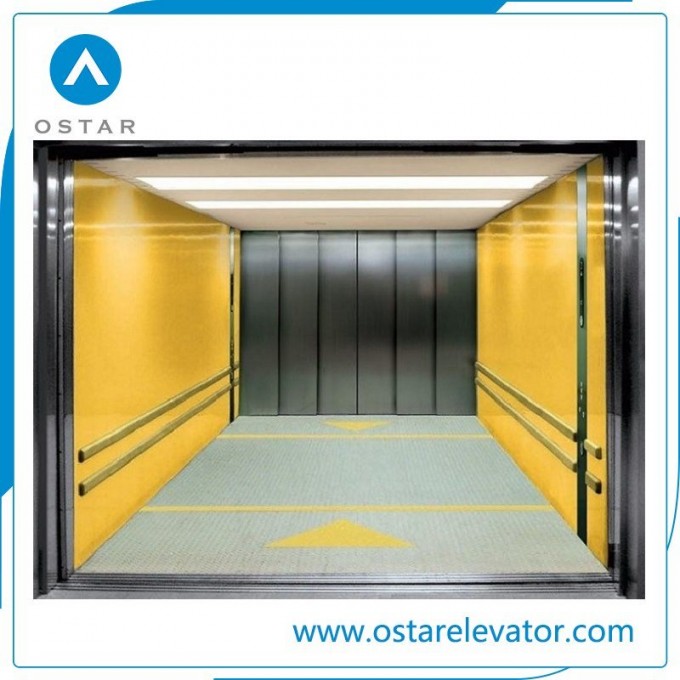 Cheap Price Cargo Lift and Service Elevator Used in Warehouse Image1
