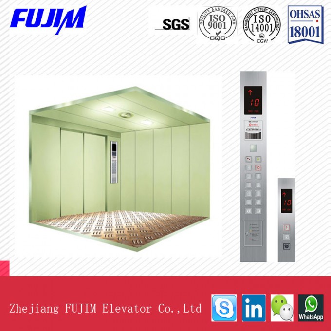Automobile Elevator with Steady Speed and Big Lift Car Image1