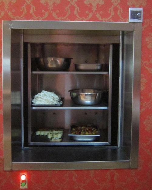 Vvvf Driving and Nice Dumbwaiter Food Service Elevator Image1