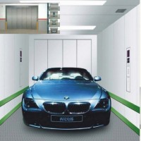 5000kg Vvvf Car Elevator with Painted Steel Finish (XNHT-002)
