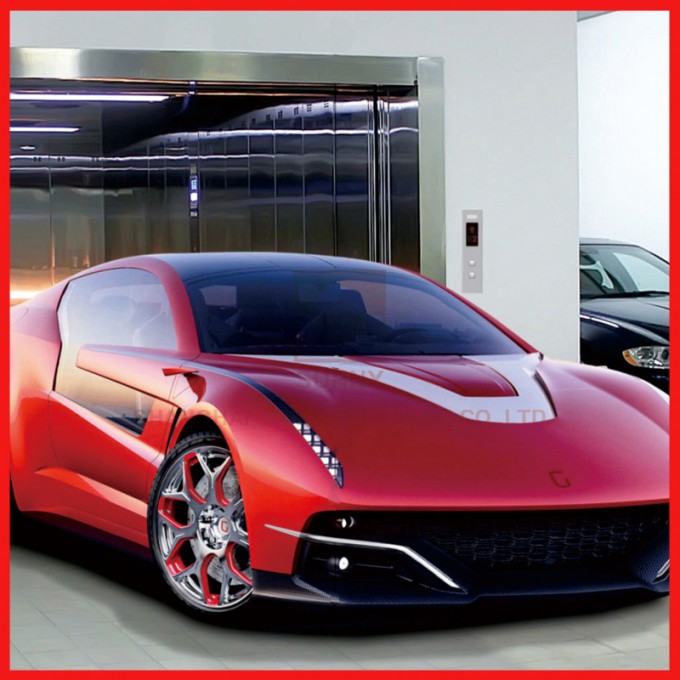 Load 3000~5000kg with Automobile Elevator Image1