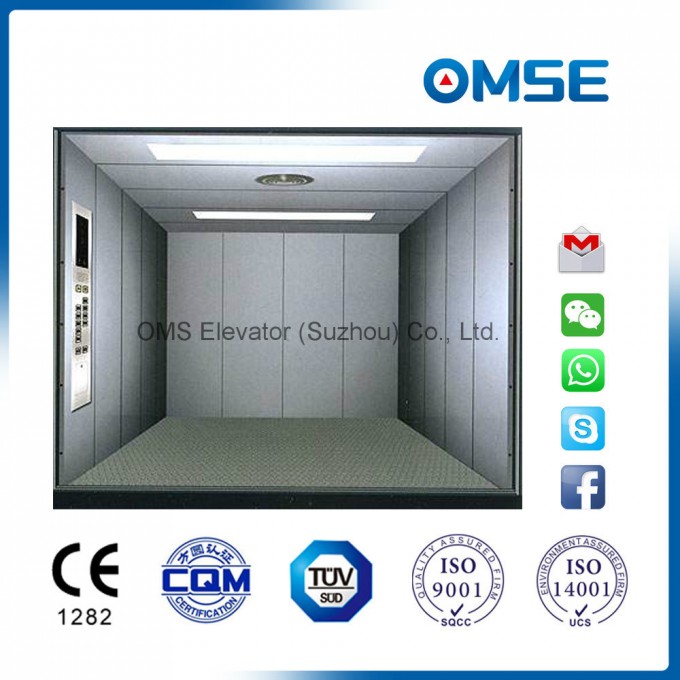 Goods Elevator for Logistic Center and Factory Warehouse Image1