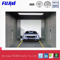 5000kg Vvvf Car Elevator with Stainless Steel Floor