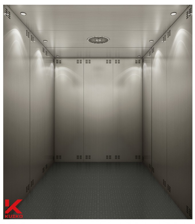 Goods Elevator with Stable Running Speed Image1