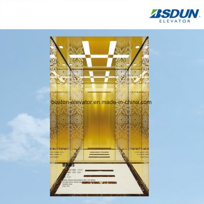 8 Persons 630kg Passenger Elevator, China Elevator Manufacturer Image1