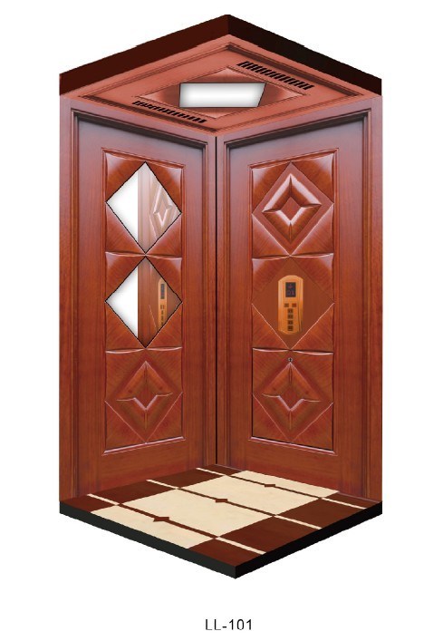 Home Passenger Lift Without Machine Room (LL-101) Image1