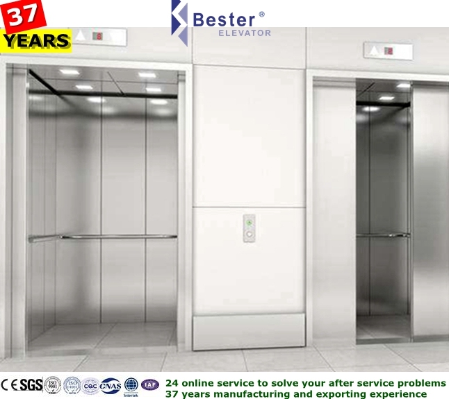 Gearless Passenger Elevator for Commercial and Residential Buildings Image1