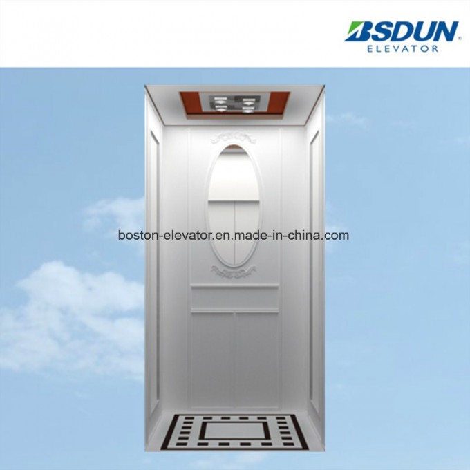 400kg 5 Persons Passenger Elevator for Residential, Stylish Home Elevator Image1
