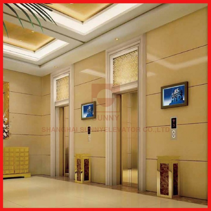 Small Passenger Elevator Building Lifts Elevators Image1