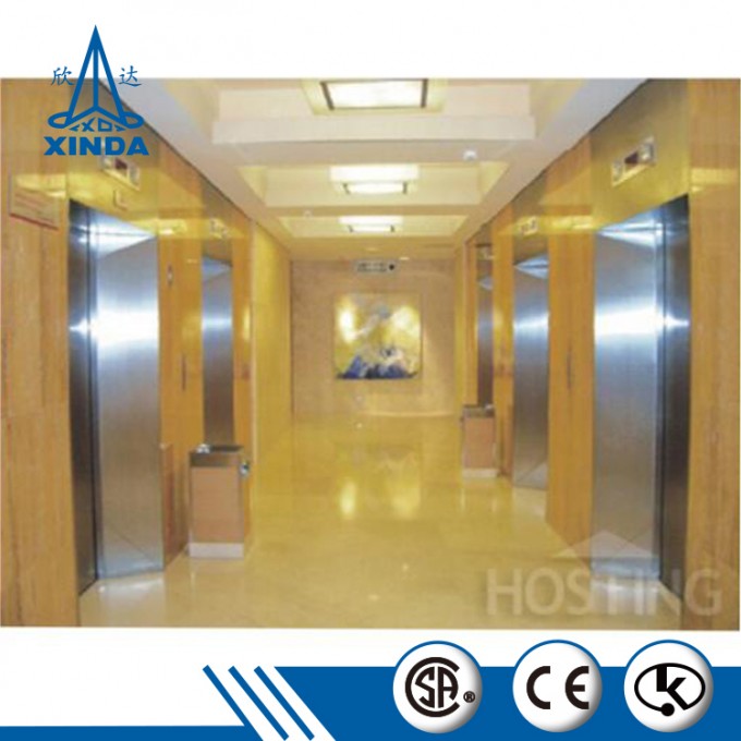 Commercial Building Elevator with Small Machine Room Image1