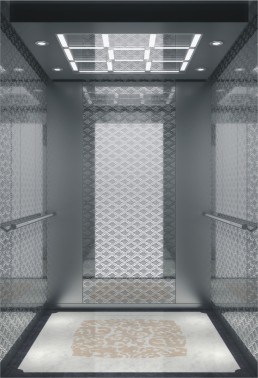 High Speed Passenger Elevator with Small Machine Room Residential Series Image1