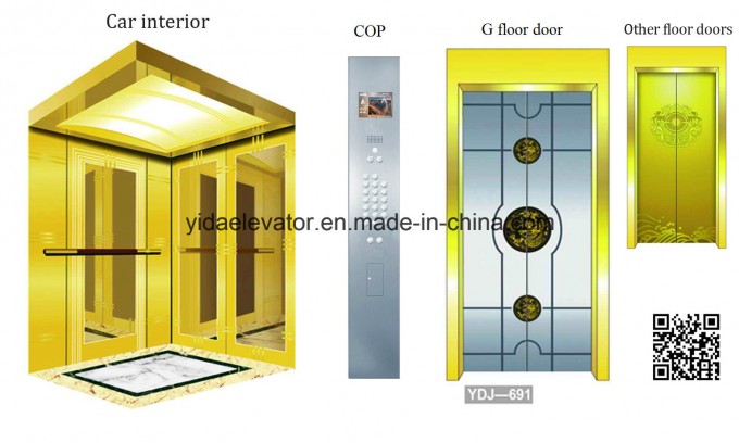 Otis Quality Passenger Elevator From China Factory Manufacturer Image1