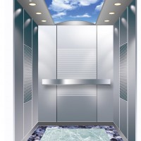Passenger Elevator with Gearless Lift Traction (XNK-008)