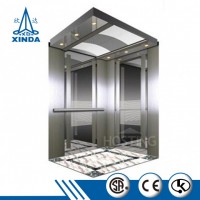 Passenger Elevator with Gearless Traction Machine, Support Professional Sevice