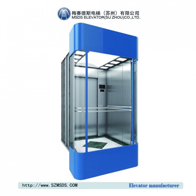 High Quality & Cheap Price Panoramic Passenger Elevator Image1