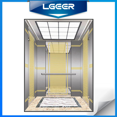 Safe and Stable Vvvf Passenger Elevator Image1