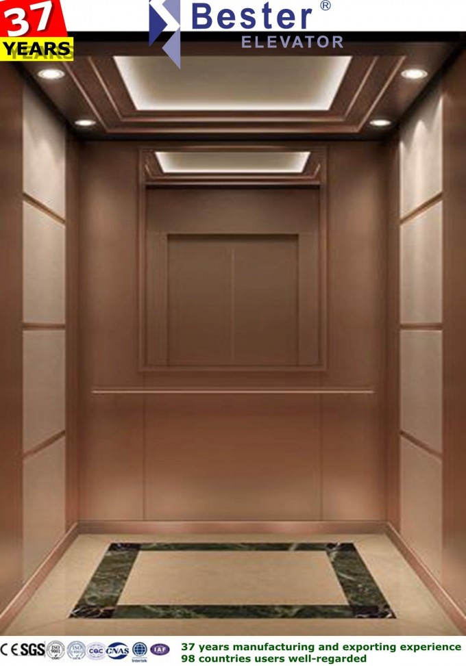 Elegant Commercial Building Passenger Elevator Price in China Image1