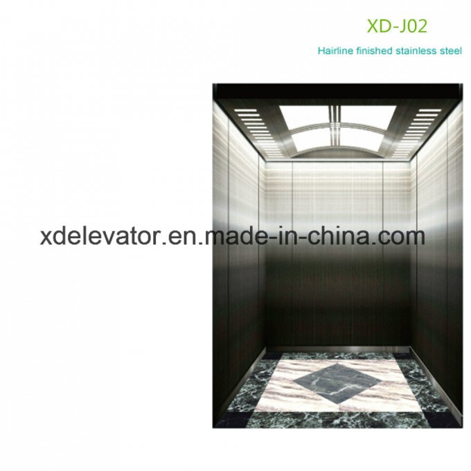 Tkr630-Co105 Mrl Residential/Commercial Xide Passenger Elevator Image1