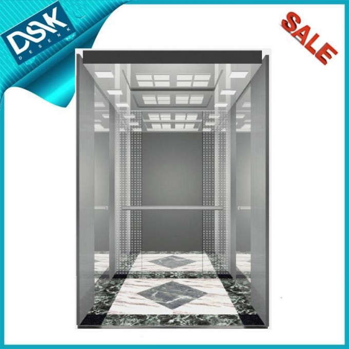 Safe and Stable Passenger Elevator Image1