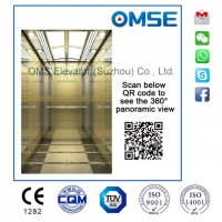 Passenger Elevator with Gearless Traction Machine