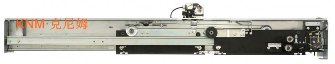 Passenger Elevator Side Opening 2 Panels Landing Door Device Kc161-52A Image1
