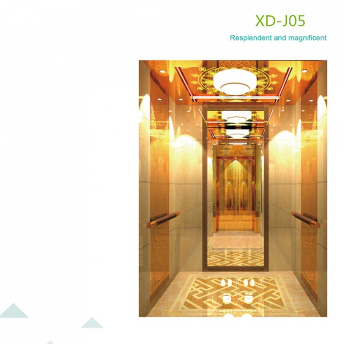 Tkr1150-Co90 Siemens Core Components Passenger Elevator Center Opening Image1