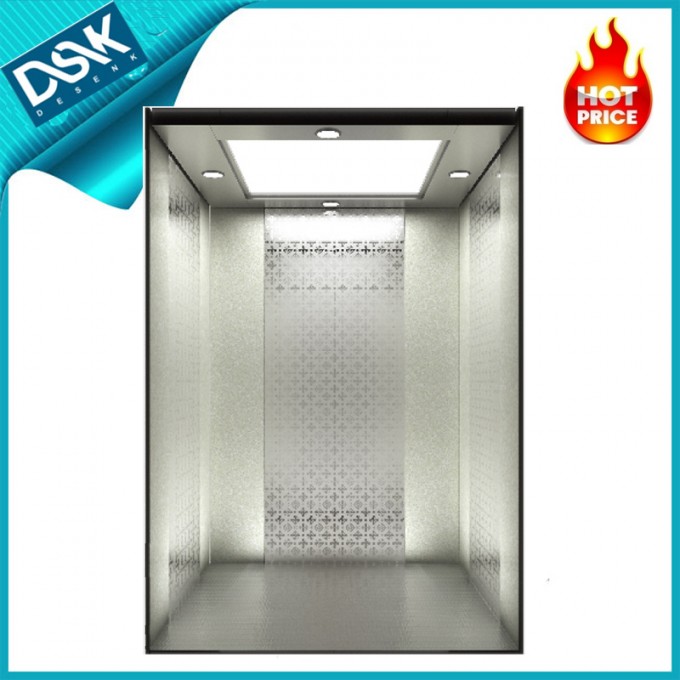 Small Machine Room Passenger Elevator with Good Quality Image1