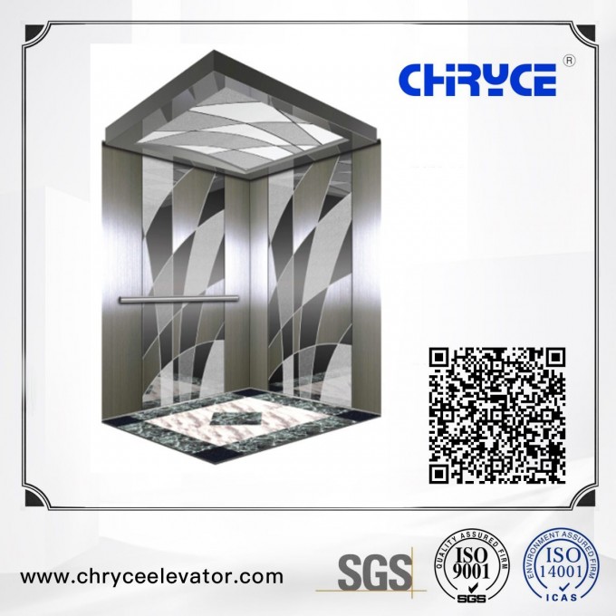 Passenger Elevator with Unique Pattern and Environmental-Friendly Image1