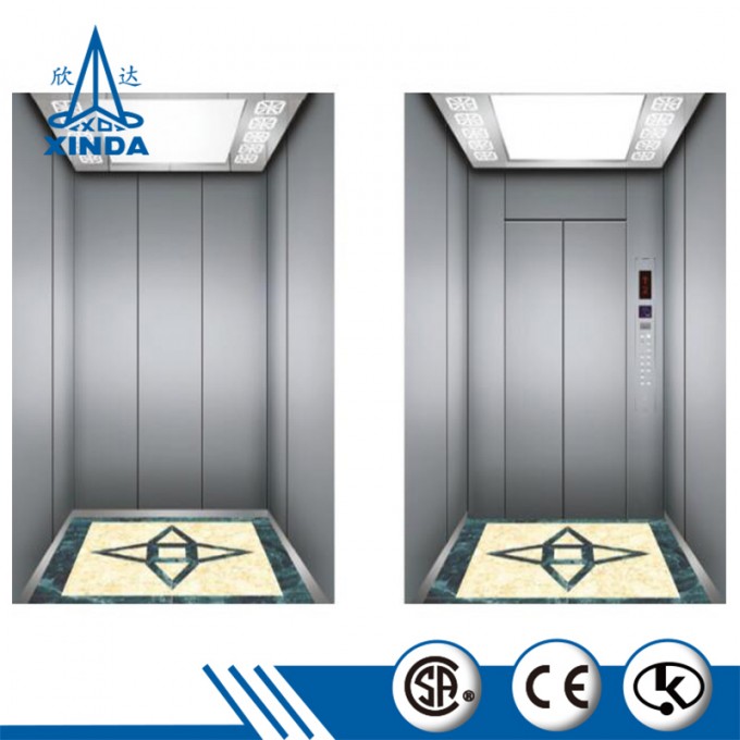 Comfortable Passenger Elevator for Residential Buildings (EMA Series) Image1