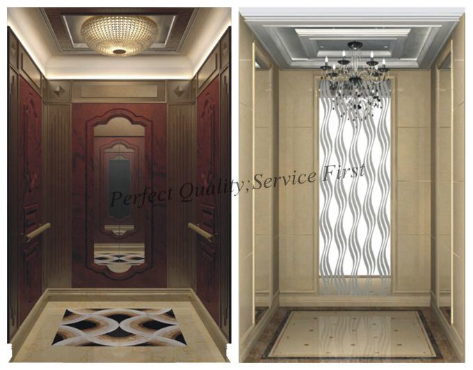 Small Machine Room Passenger Elevator with High Quality Image1