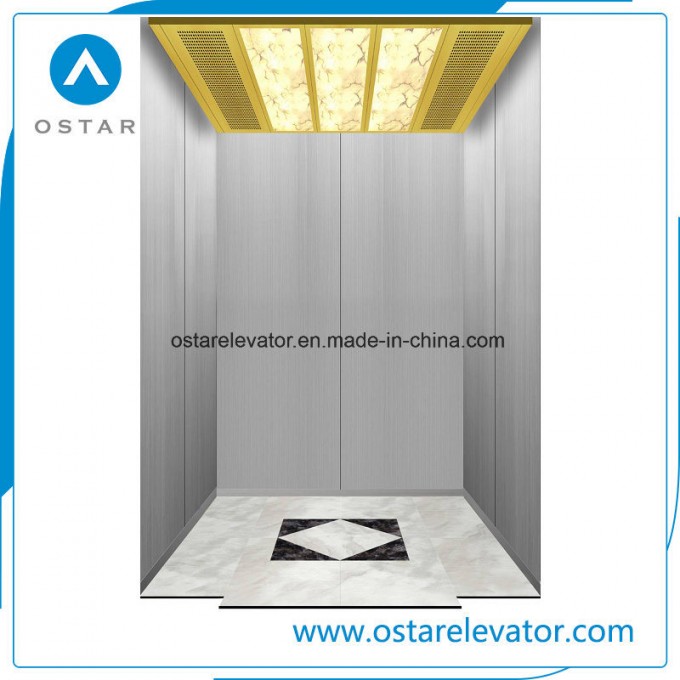 Home Lift/Passenger Elevator with Customized Small Size Cabin Image1