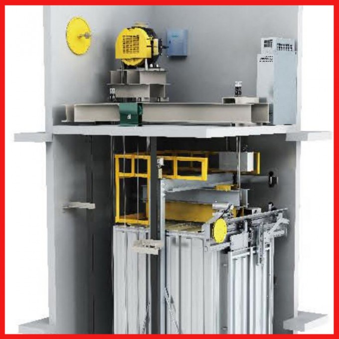 Passenger Elevator with Machine Room Image1