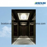 630kg Mirror Stainless Steel Passenger Elevator