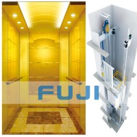 FUJI Minimalist Fashion-Model Passenger Elevator for Sale