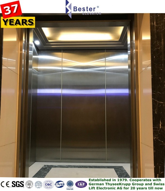 FUJI Mitsubishi Schindler Passenger Lift Elevator 450kg with Machine Room Image1