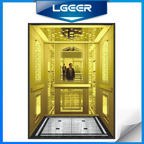 Titanium Alloy Material Passenger Elevator (MMR/MRL) Image1