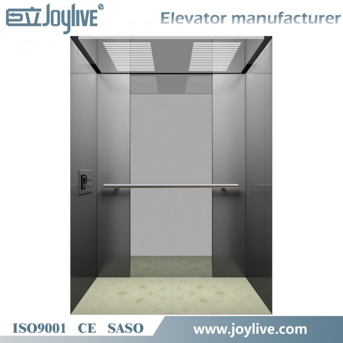 ISO9001 Passenger Sightseeing Home Villa Elevator Lift Without Machine Room Image1