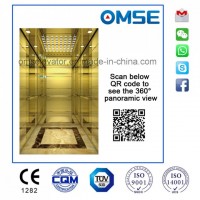 Gearless Traction Passenger Elevator with Vvvf Drive
