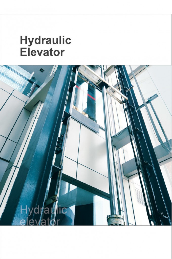 FUJI Hydraulic Passenger Elevator Used for Homes Image1