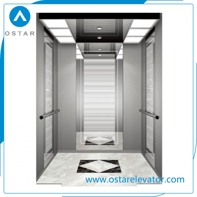 630~1300kg Residential Office Building Used Passenger Elevator Image1