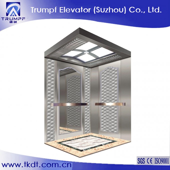 Trumpf Passenger Elevator/Lift with Flat Handrail Image1