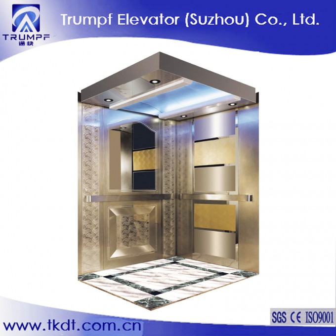 Trumpf Passenger Elevator with Fast Running Image1