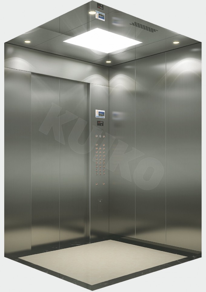 Safety Passenger Lift Stainless Steel Elevator Series Image1