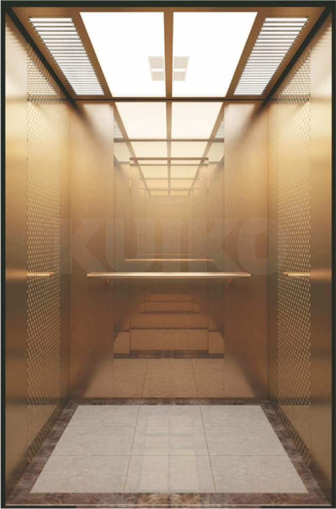 Safety Passenger Lift Business Machine Room Elevators Image1