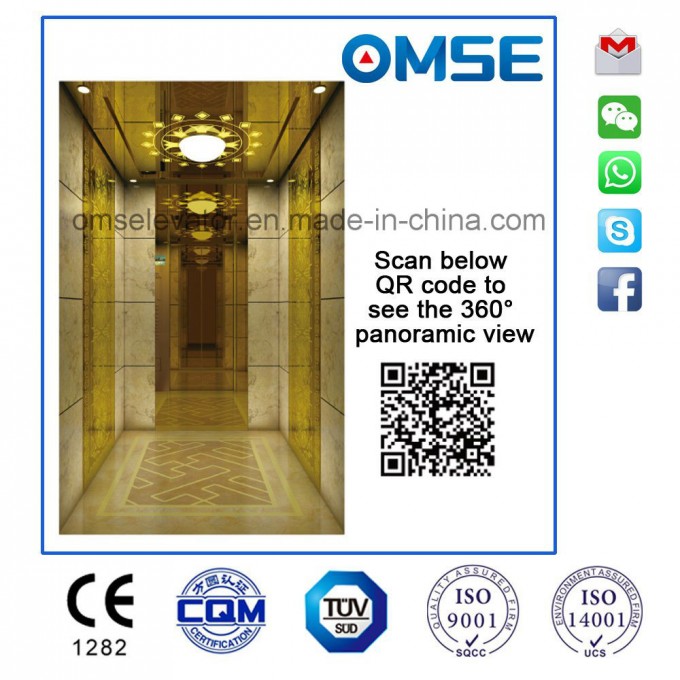 Passenger Elevator in Good Quality and Competitive Price Image1