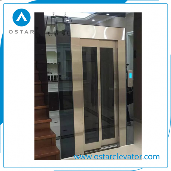 Vvvf Driving System Electric Passenger Elevator for Residentail Building Image1