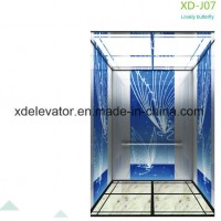 Tkr1150-Co60 Mrl Xide Passenger Elevator with Stainless Steel