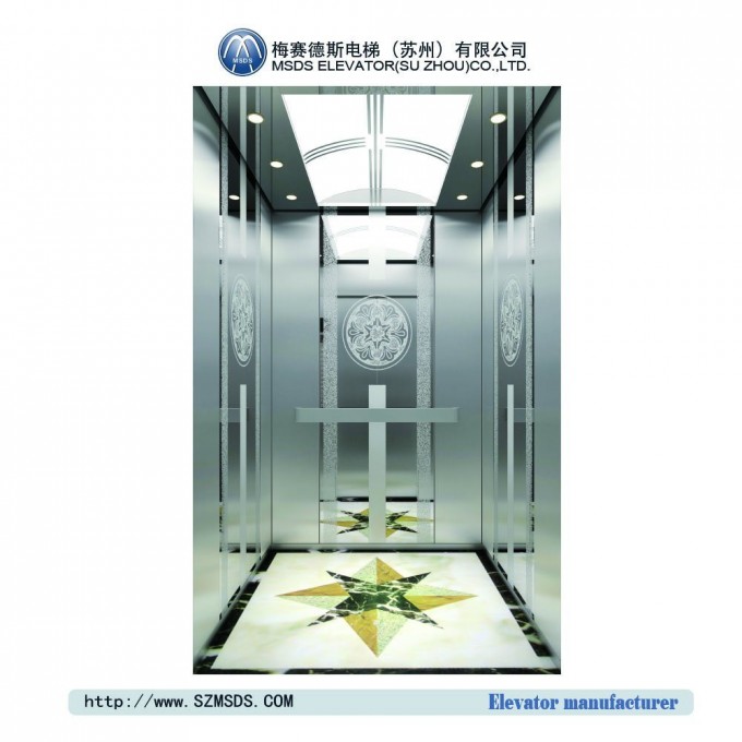 Welcomed Passenger Elevator with Delicate Handrails Image1